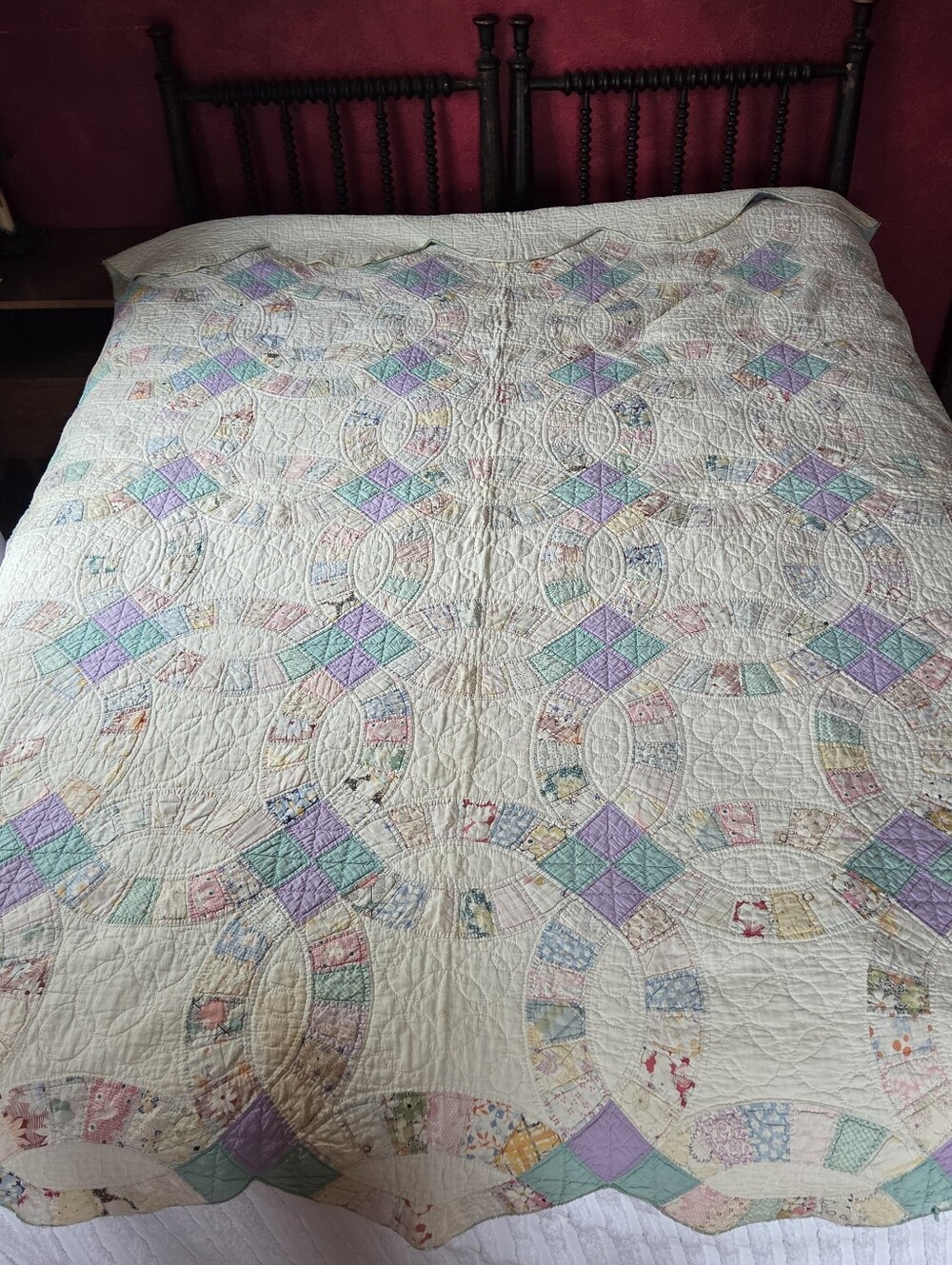 1930's Handsewn Quilt
